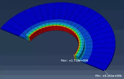 顺序热力耦合分析实例Abaqus